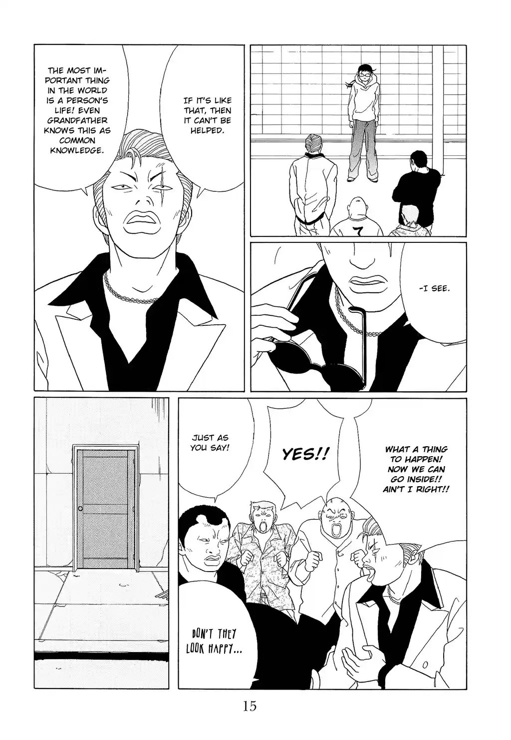 Gokusen Vol. 10 Ch. 90 Shin, PLease Understand...