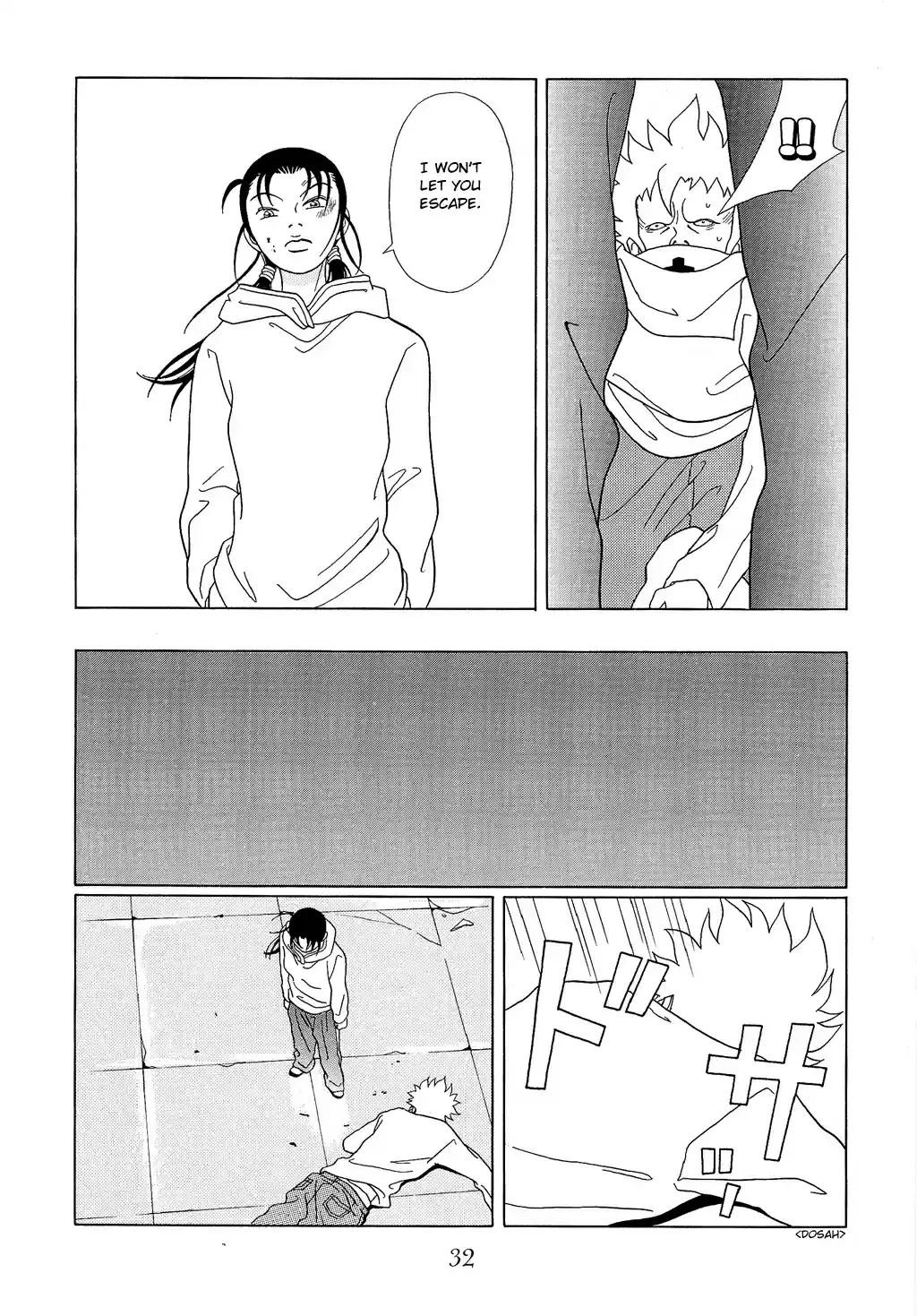 Gokusen Vol. 10 Ch. 91 The Kuroda Family vs The Black Cross