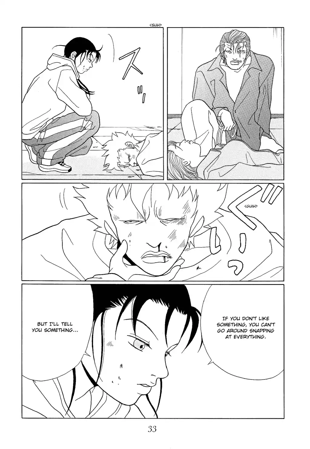 Gokusen Vol. 10 Ch. 91 The Kuroda Family vs The Black Cross