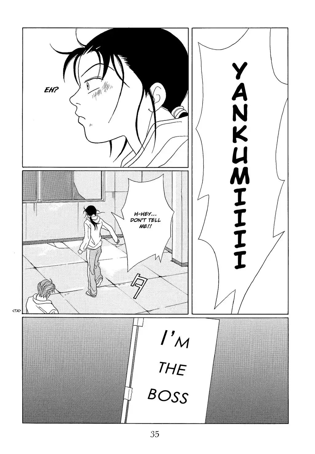 Gokusen Vol. 10 Ch. 91 The Kuroda Family vs The Black Cross