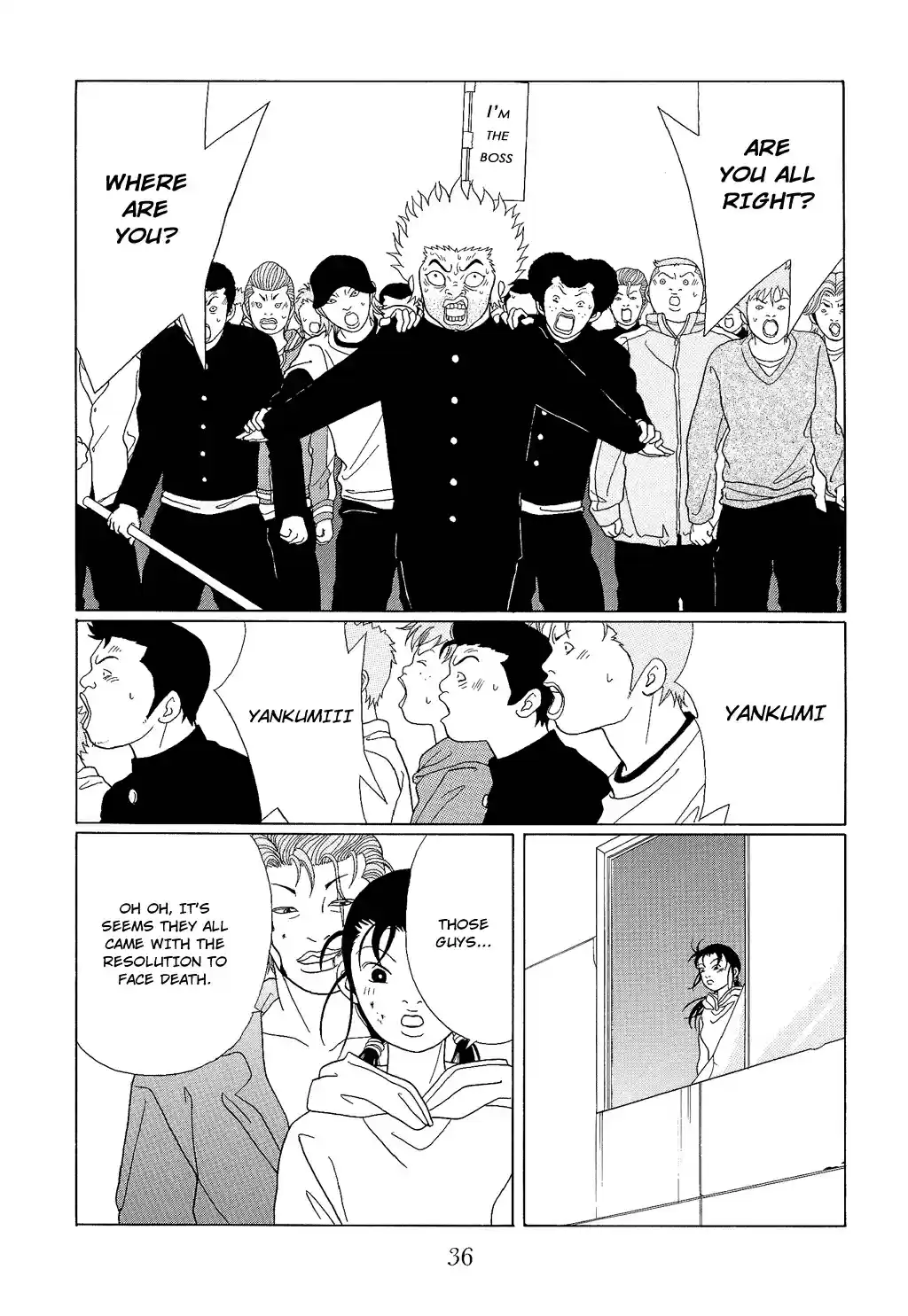 Gokusen Vol. 10 Ch. 91 The Kuroda Family vs The Black Cross