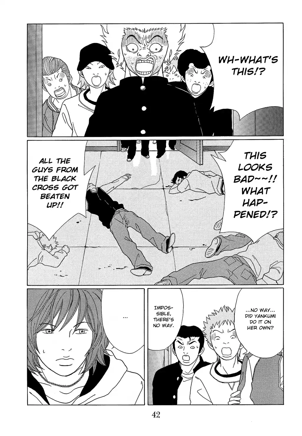 Gokusen Vol. 10 Ch. 92 My Beloved Knight sama