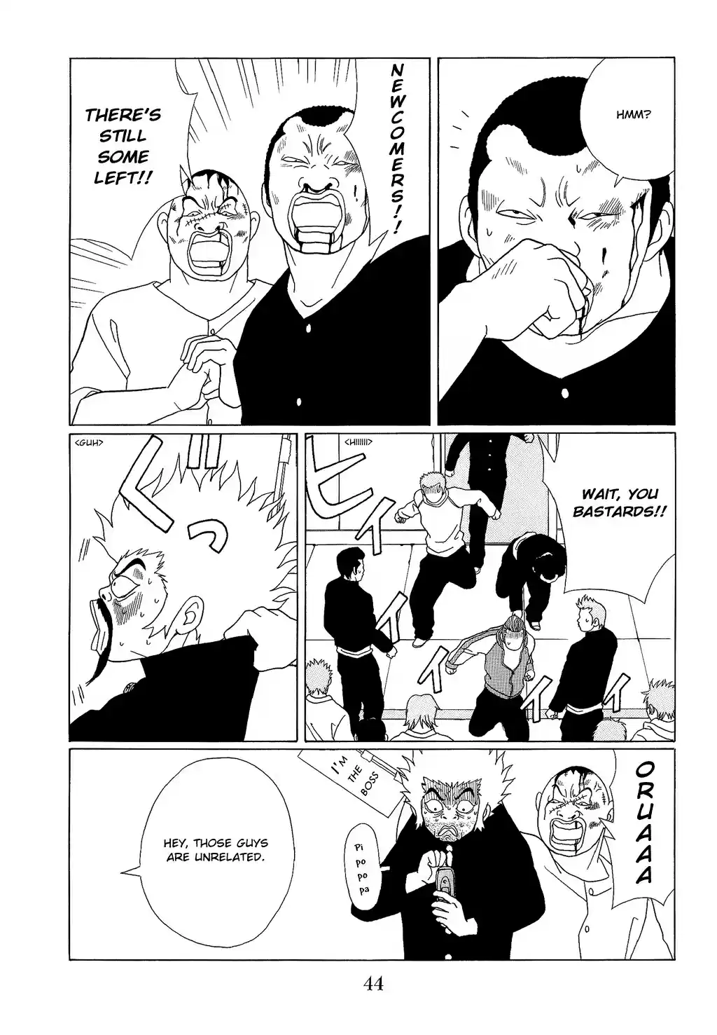 Gokusen Vol. 10 Ch. 92 My Beloved Knight sama