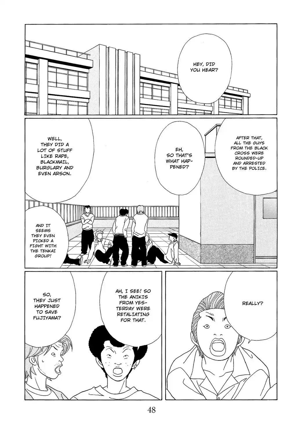 Gokusen Vol. 10 Ch. 92 My Beloved Knight sama