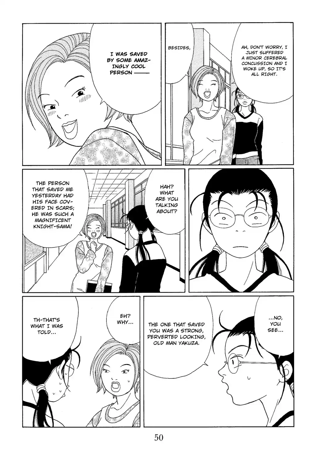 Gokusen Vol. 10 Ch. 92 My Beloved Knight sama