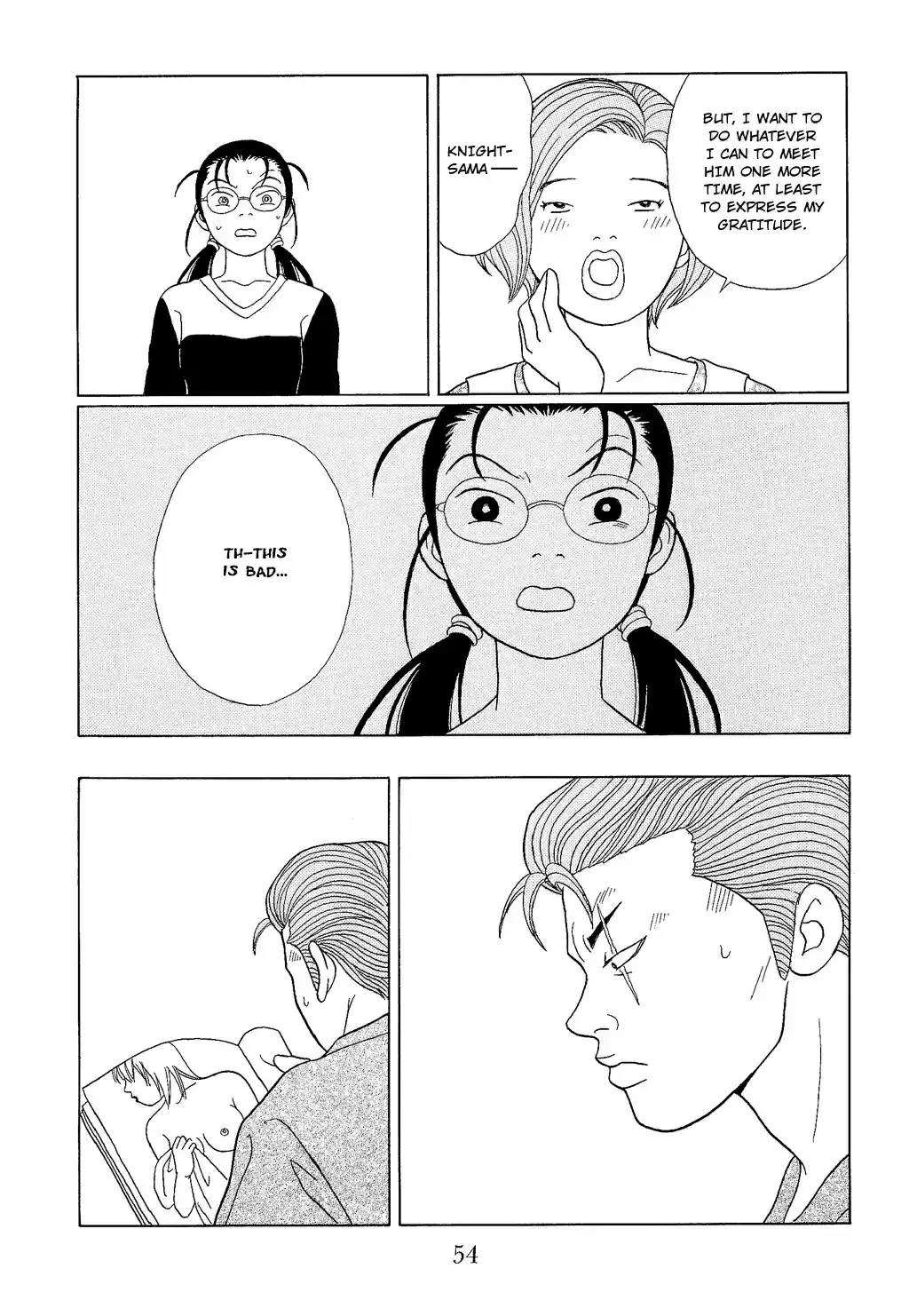 Gokusen Vol. 10 Ch. 92 My Beloved Knight sama