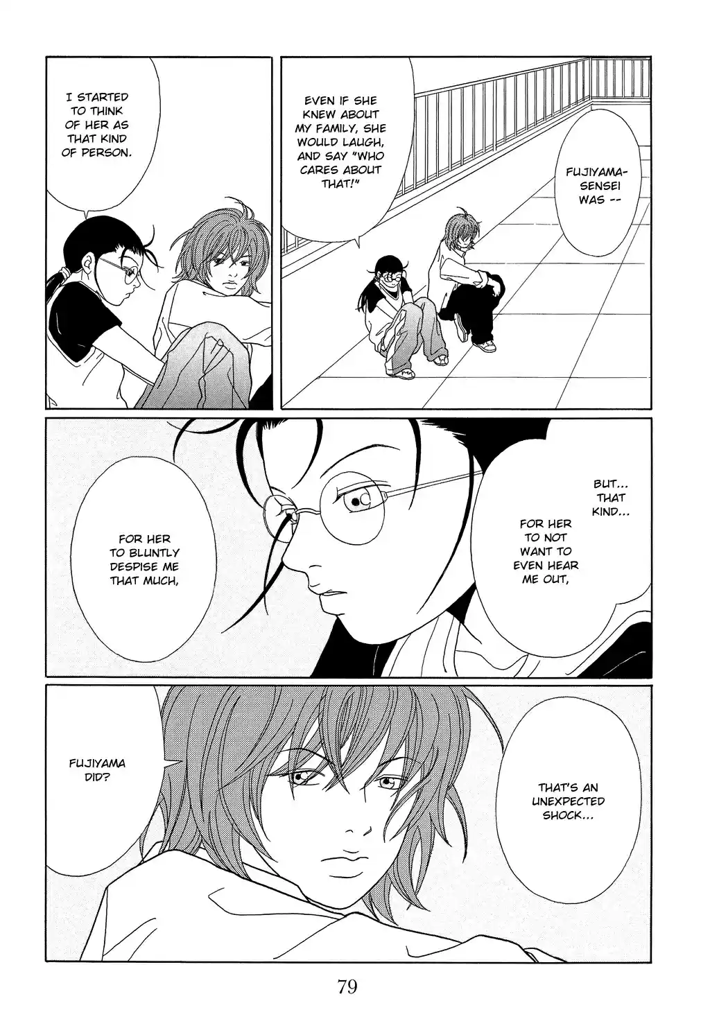 Gokusen Vol. 10 Ch. 94 The Shocking Meeting with Knight sama!!