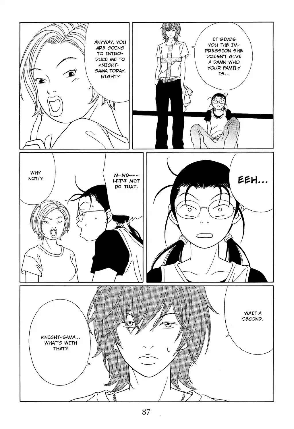 Gokusen Vol. 10 Ch. 94 The Shocking Meeting with Knight sama!!