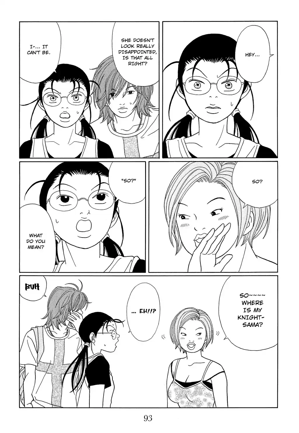 Gokusen Vol. 10 Ch. 94 The Shocking Meeting with Knight sama!!