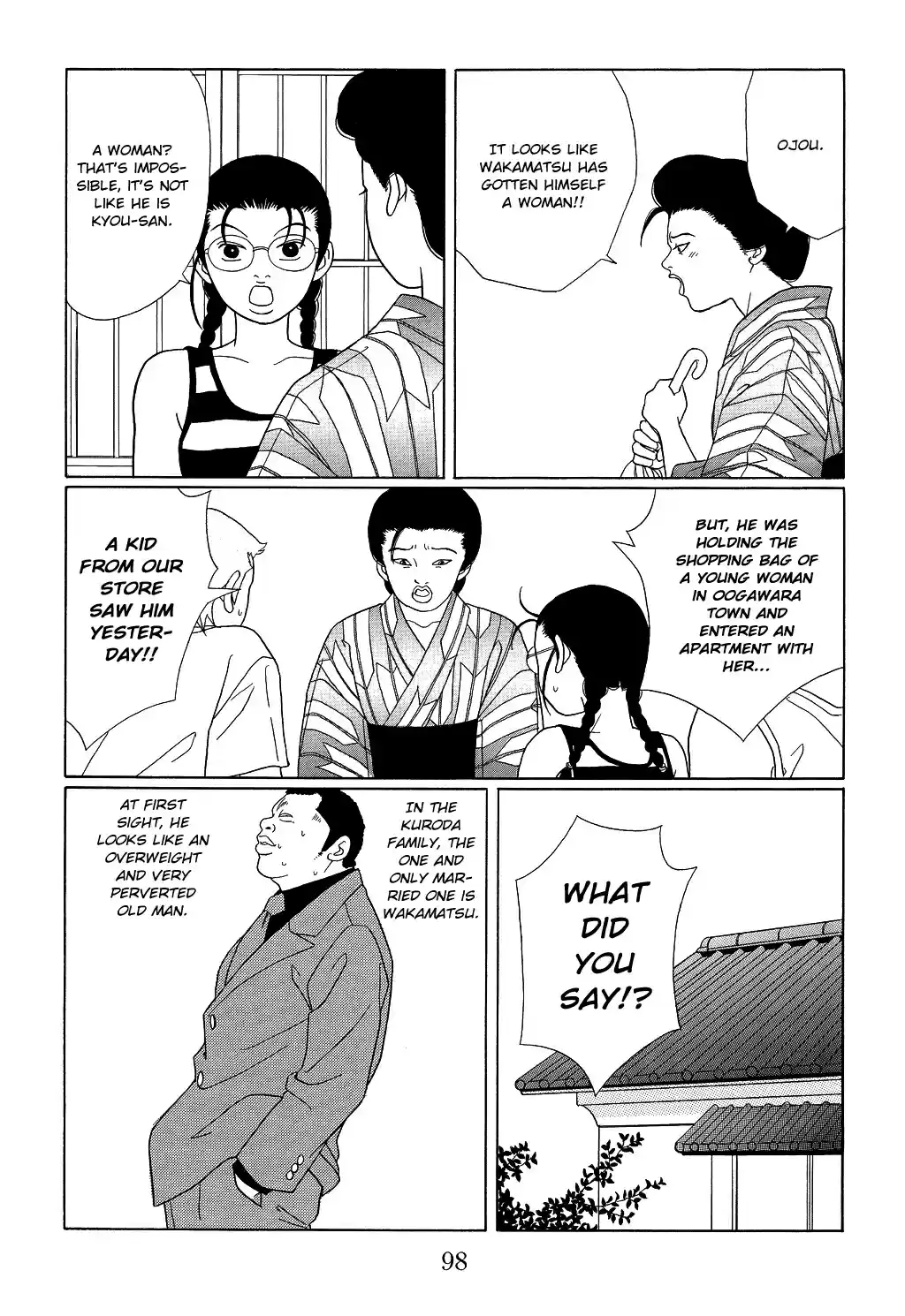 Gokusen Vol. 10 Ch. 95 Wakamatsu and Yasue neesan