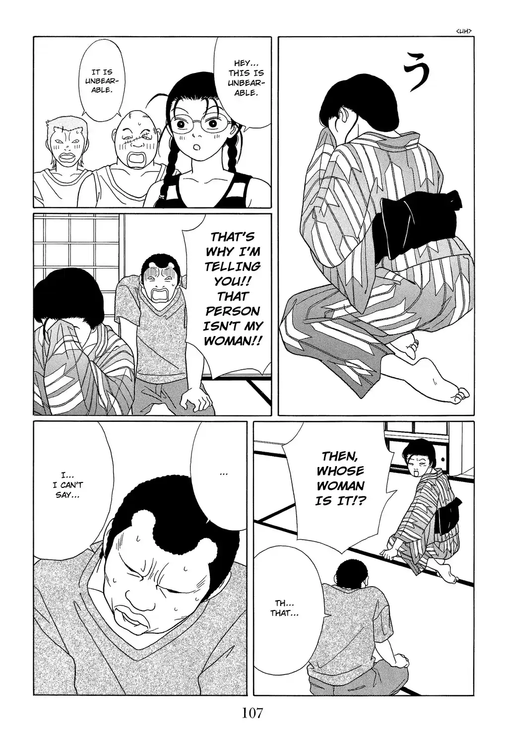 Gokusen Vol. 10 Ch. 95 Wakamatsu and Yasue neesan