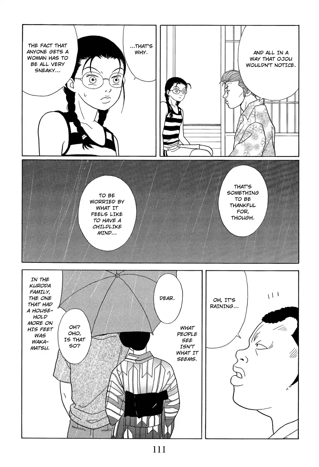 Gokusen Vol. 10 Ch. 95 Wakamatsu and Yasue neesan
