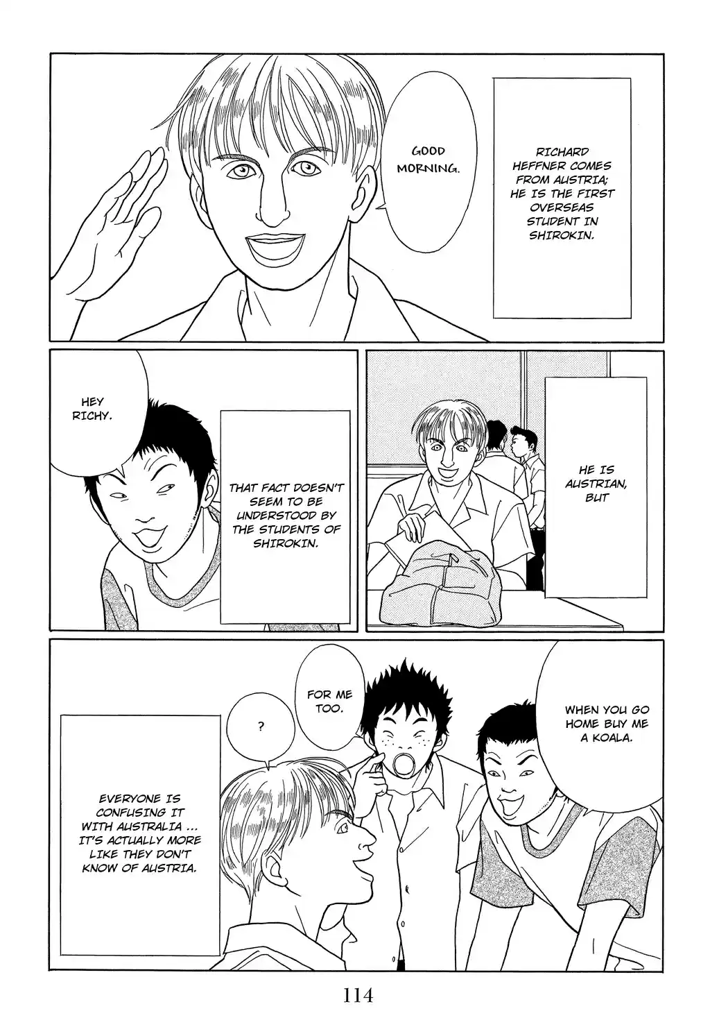 Gokusen Vol. 10 Ch. 96 Richard kun Re Appears