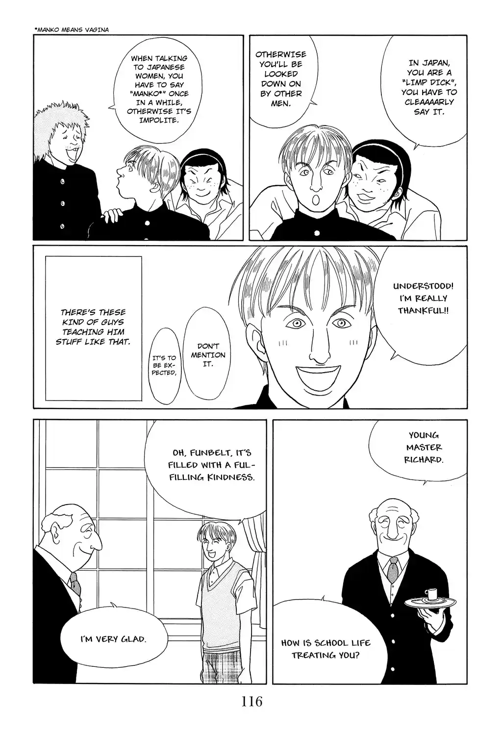 Gokusen Vol. 10 Ch. 96 Richard kun Re Appears