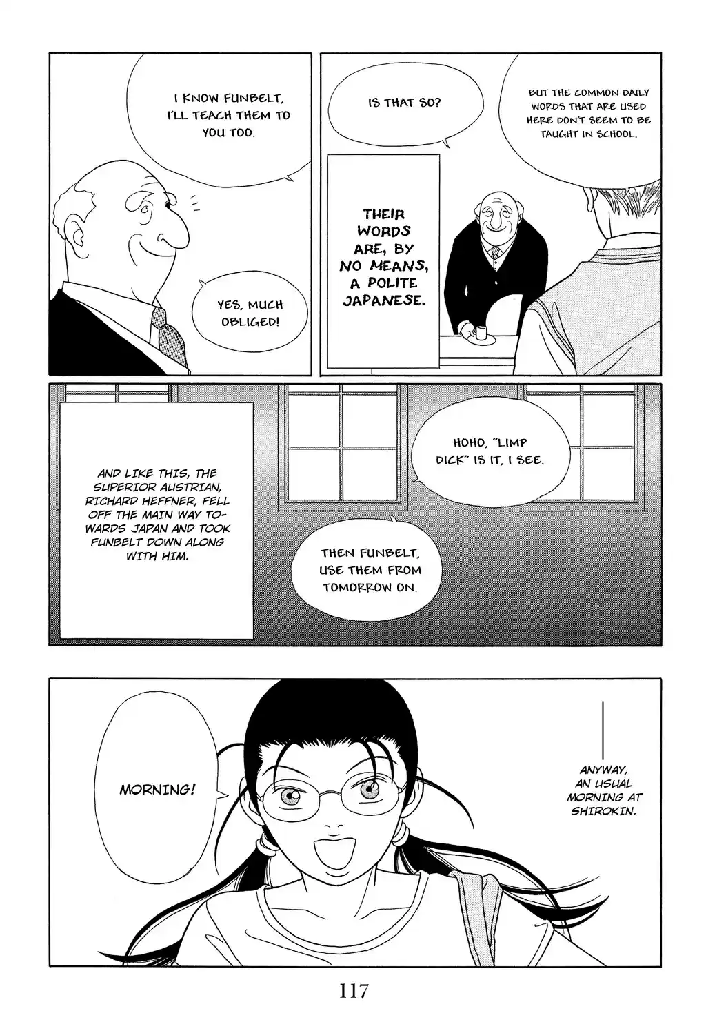 Gokusen Vol. 10 Ch. 96 Richard kun Re Appears