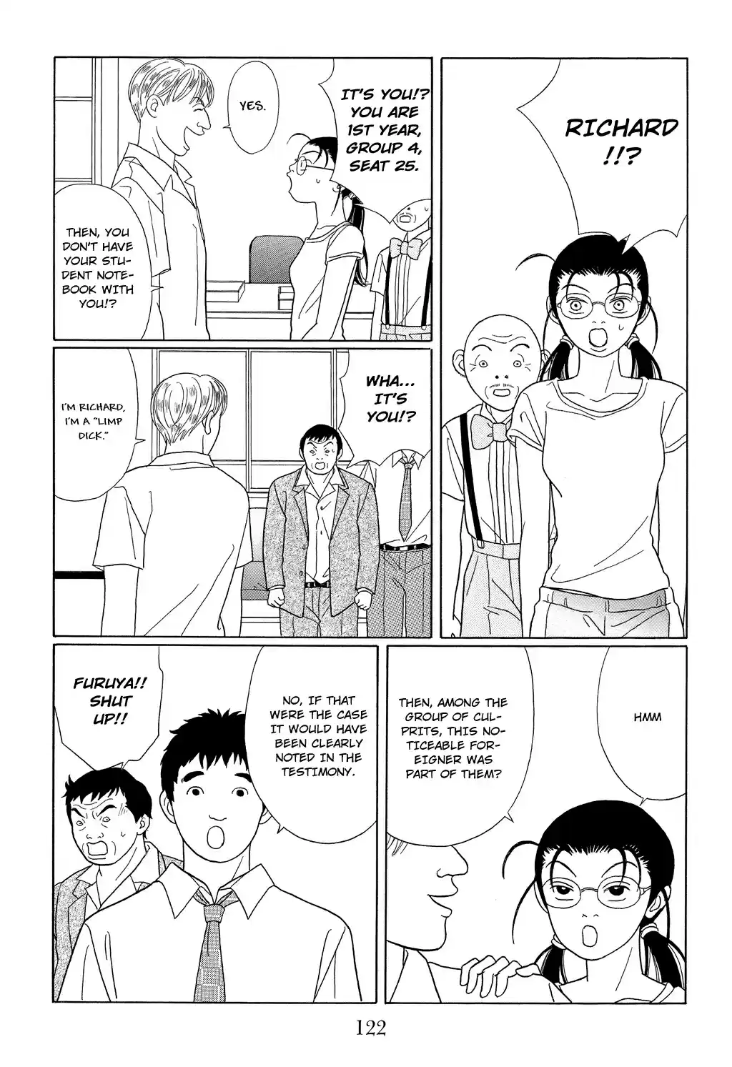 Gokusen Vol. 10 Ch. 96 Richard kun Re Appears