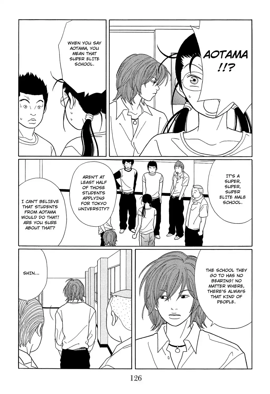 Gokusen Vol. 10 Ch. 96 Richard kun Re Appears