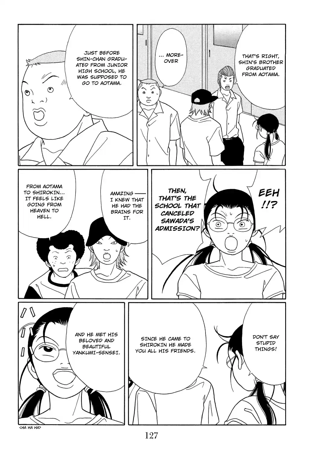 Gokusen Vol. 10 Ch. 96 Richard kun Re Appears