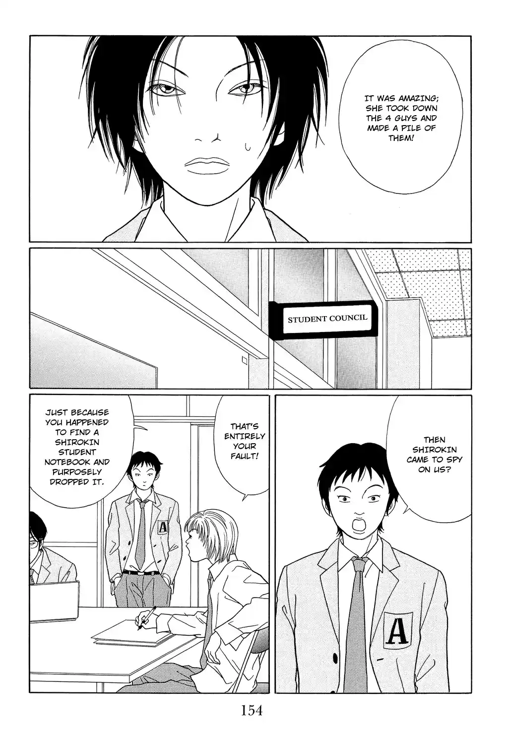 Gokusen Vol. 10 Ch. 98 The Elite Senior High School's True Colors...!?