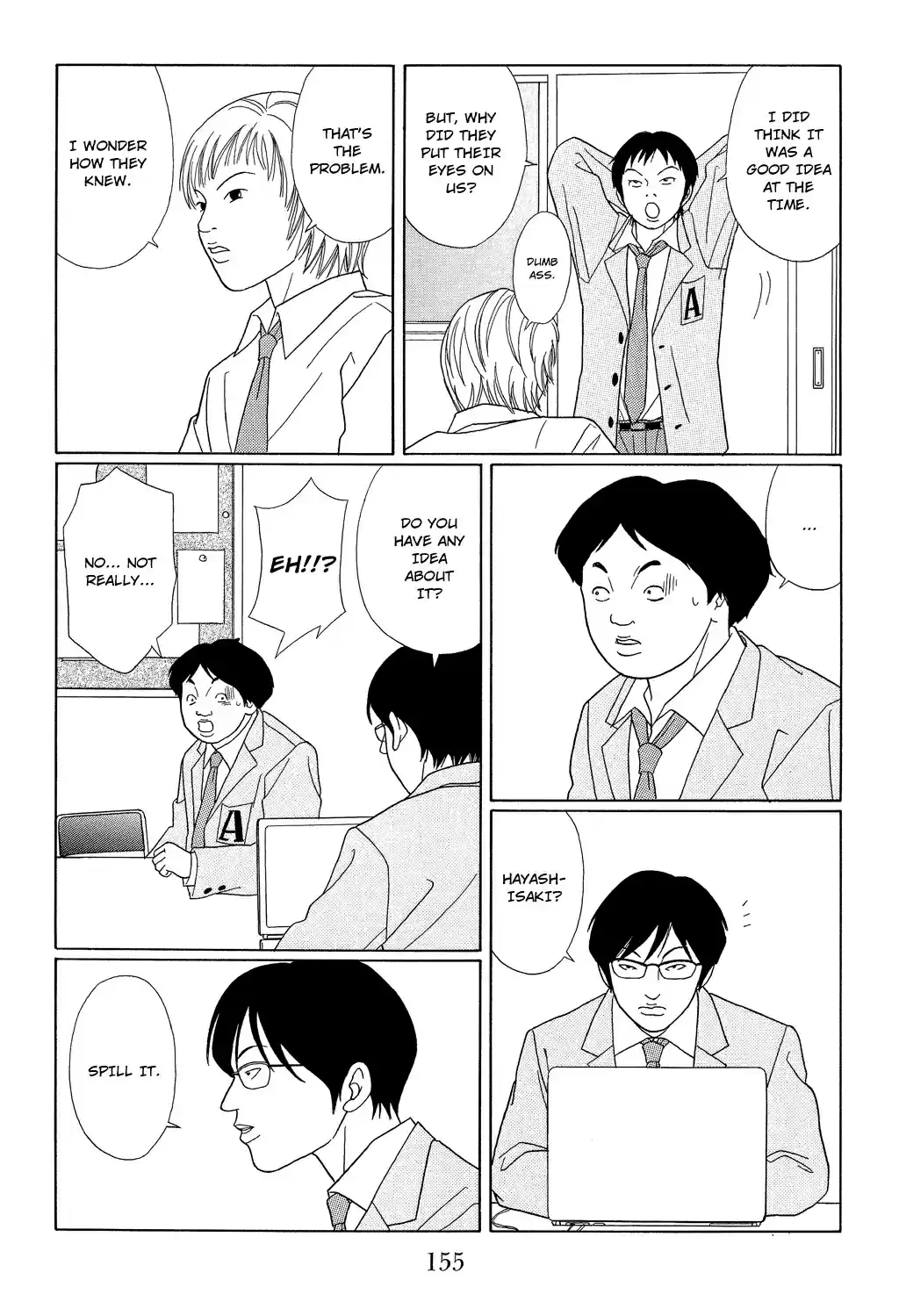 Gokusen Vol. 10 Ch. 98 The Elite Senior High School's True Colors...!?