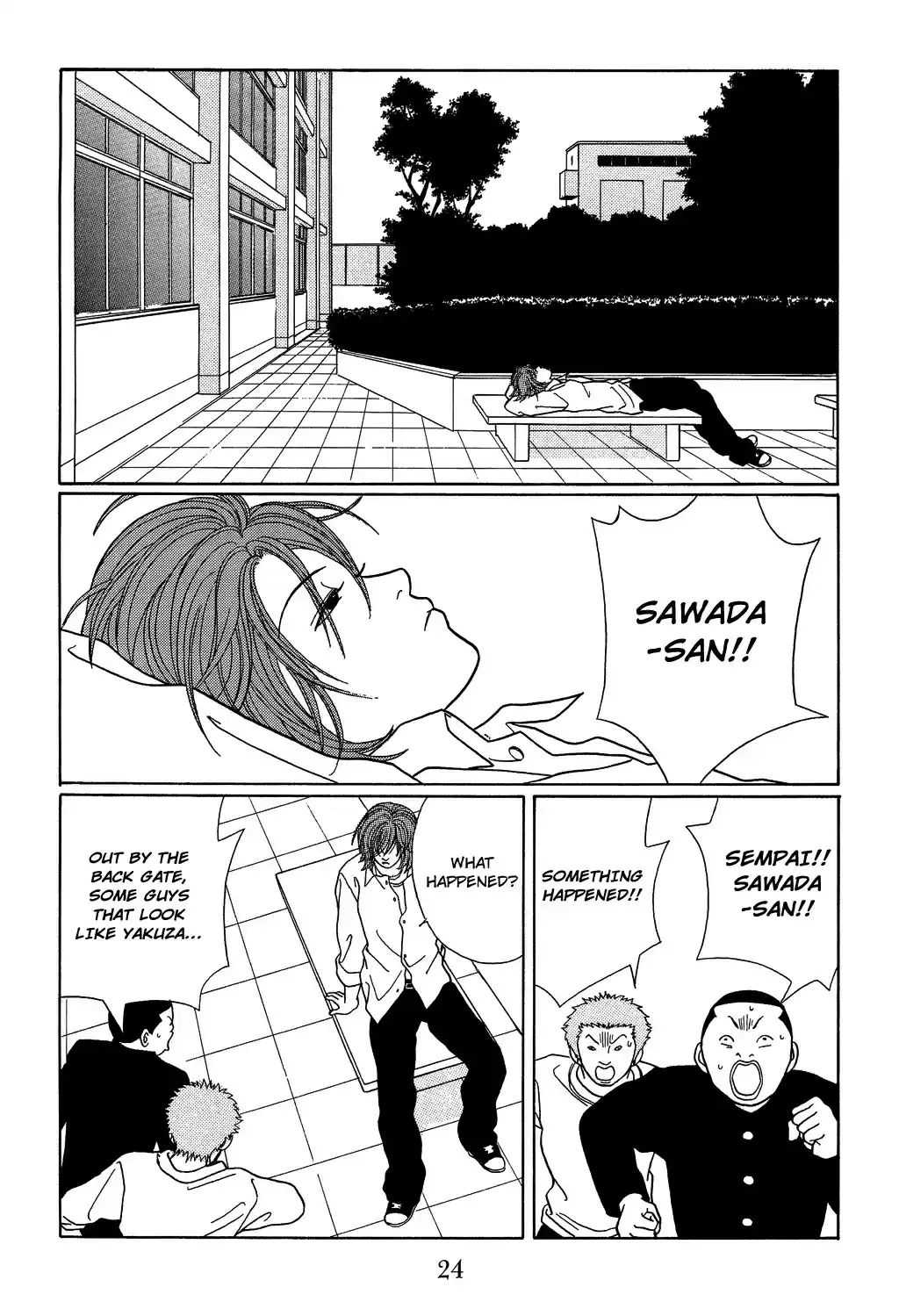 Gokusen Vol. 11 Ch. 100 Shin's Been Kidnapped!?