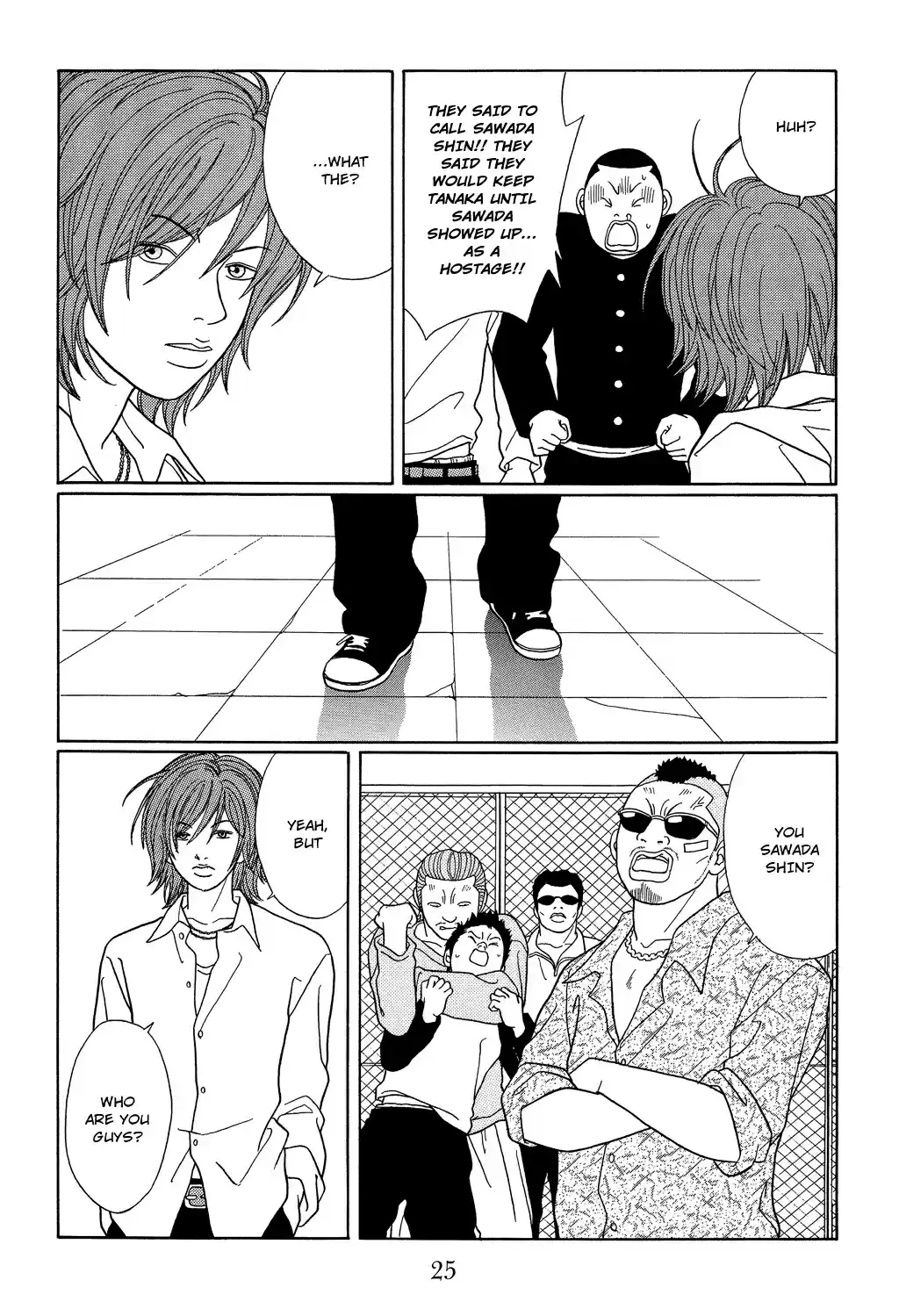 Gokusen Vol. 11 Ch. 100 Shin's Been Kidnapped!?