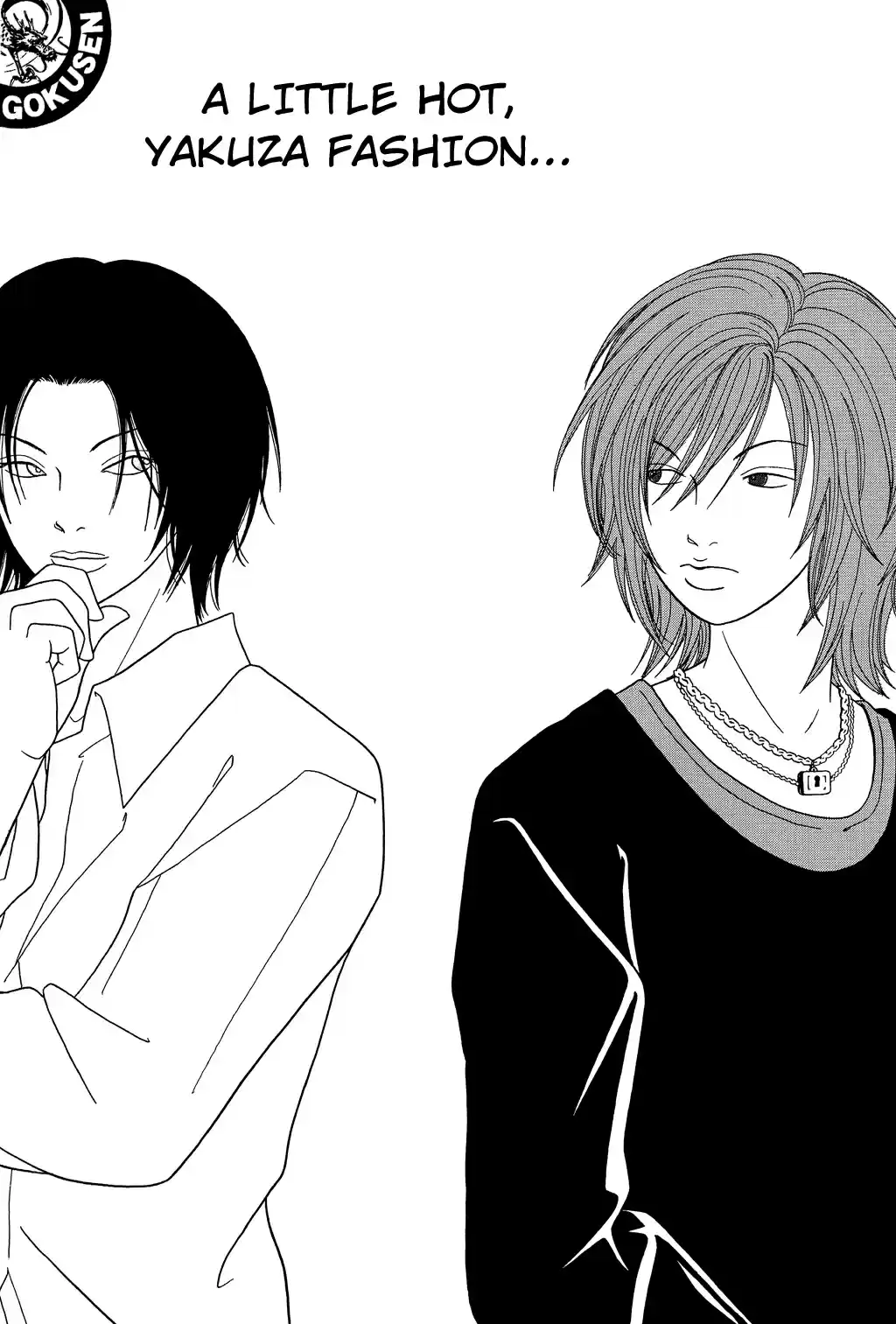 Gokusen Vol. 11 Ch. 101 A Little Hot Yakuza Fashion...