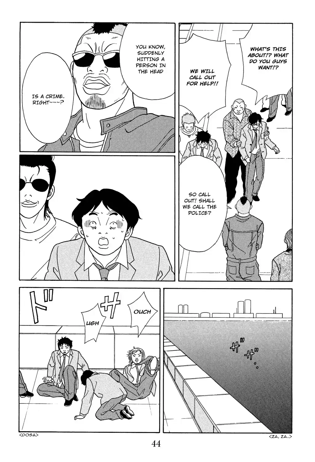Gokusen Vol. 11 Ch. 101 A Little Hot Yakuza Fashion...