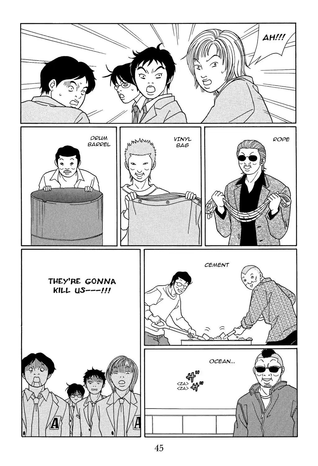 Gokusen Vol. 11 Ch. 101 A Little Hot Yakuza Fashion...