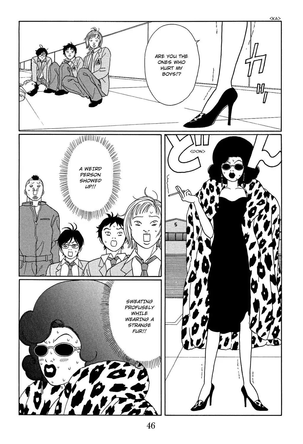 Gokusen Vol. 11 Ch. 101 A Little Hot Yakuza Fashion...