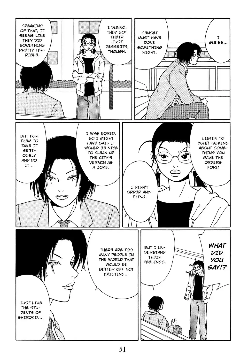 Gokusen Vol. 11 Ch. 101 A Little Hot Yakuza Fashion...