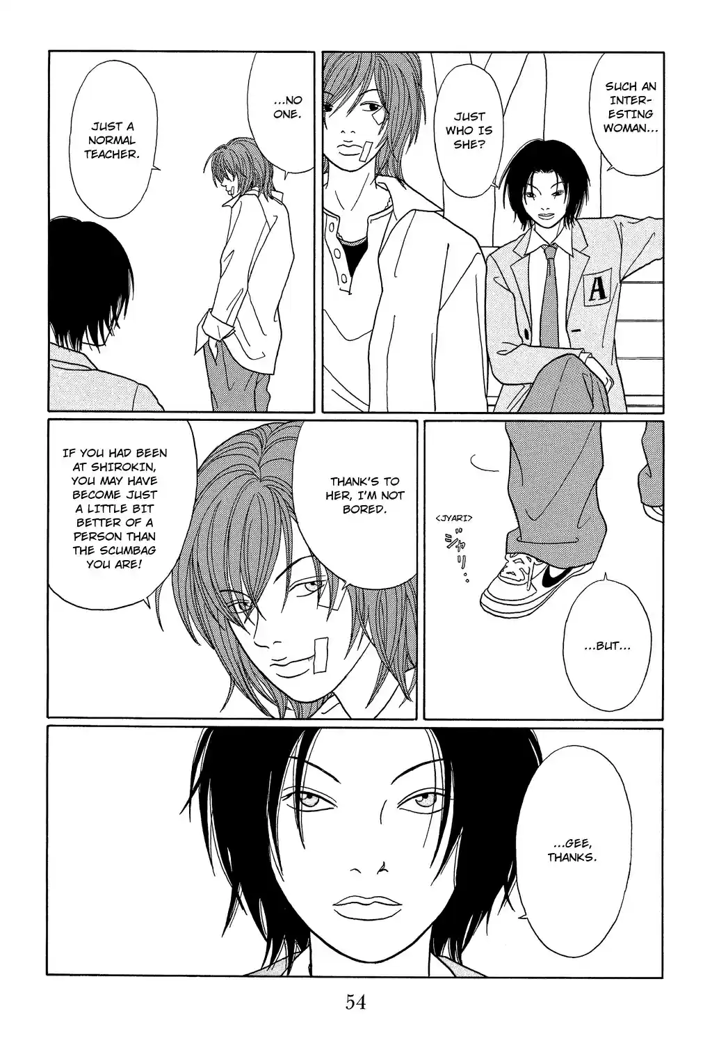 Gokusen Vol. 11 Ch. 101 A Little Hot Yakuza Fashion...