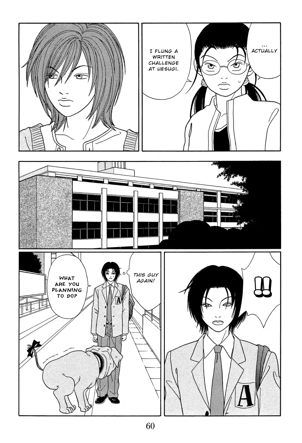 Gokusen Vol. 11 Ch. 102 Go Getter Tutor Appears