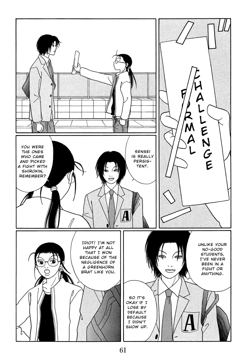 Gokusen Vol. 11 Ch. 102 Go Getter Tutor Appears