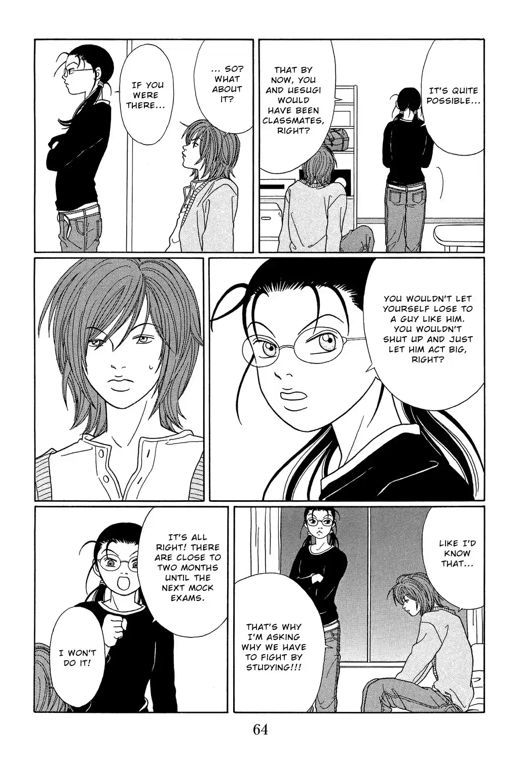 Gokusen Vol. 11 Ch. 102 Go Getter Tutor Appears
