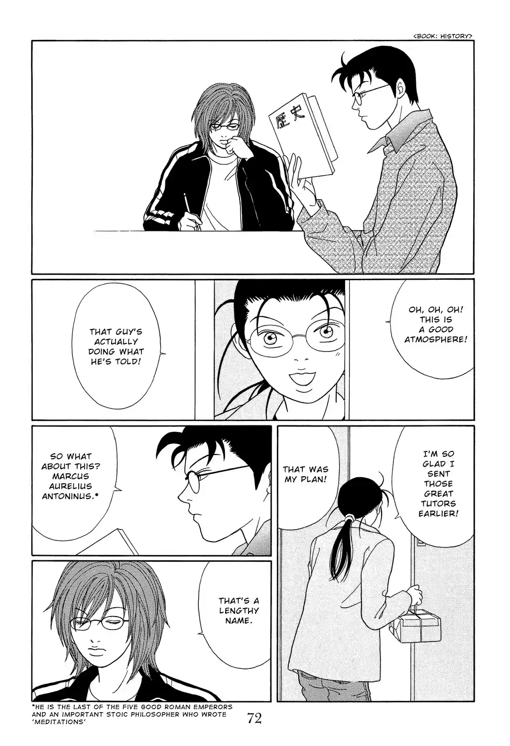 Gokusen Vol. 11 Ch. 102 Go Getter Tutor Appears