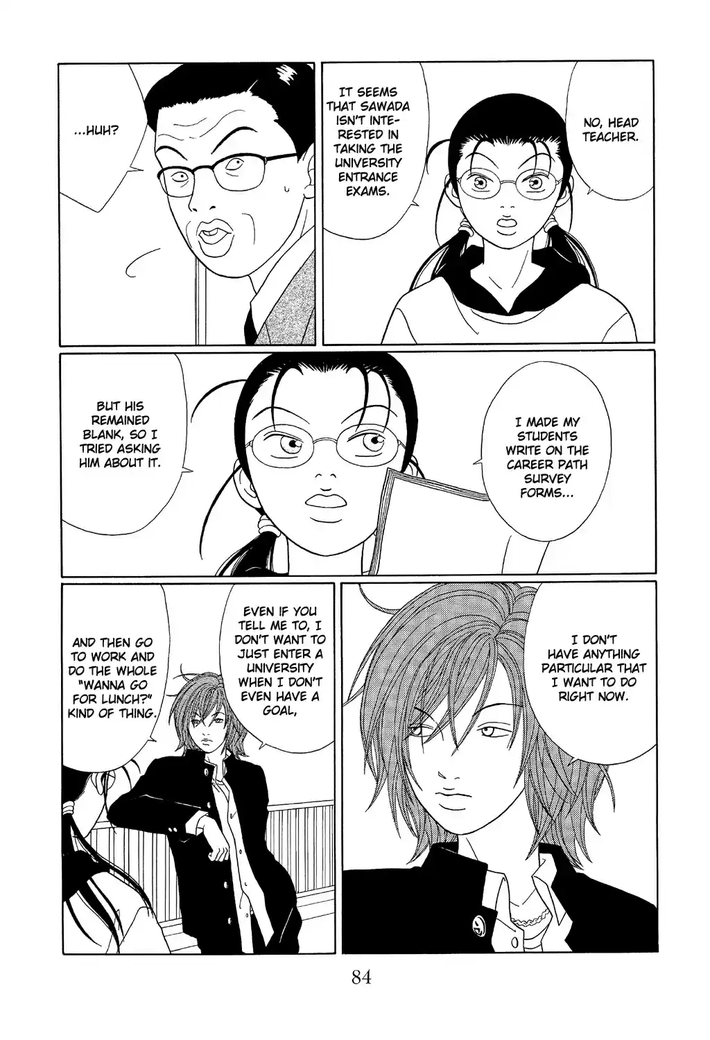 Gokusen Vol. 11 Ch. 103 You Lost, You Stinking Dog