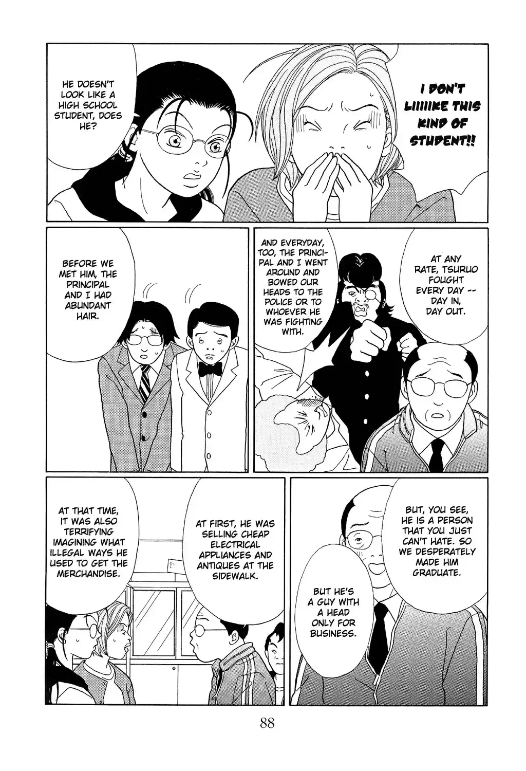 Gokusen Vol. 11 Ch. 103 You Lost, You Stinking Dog