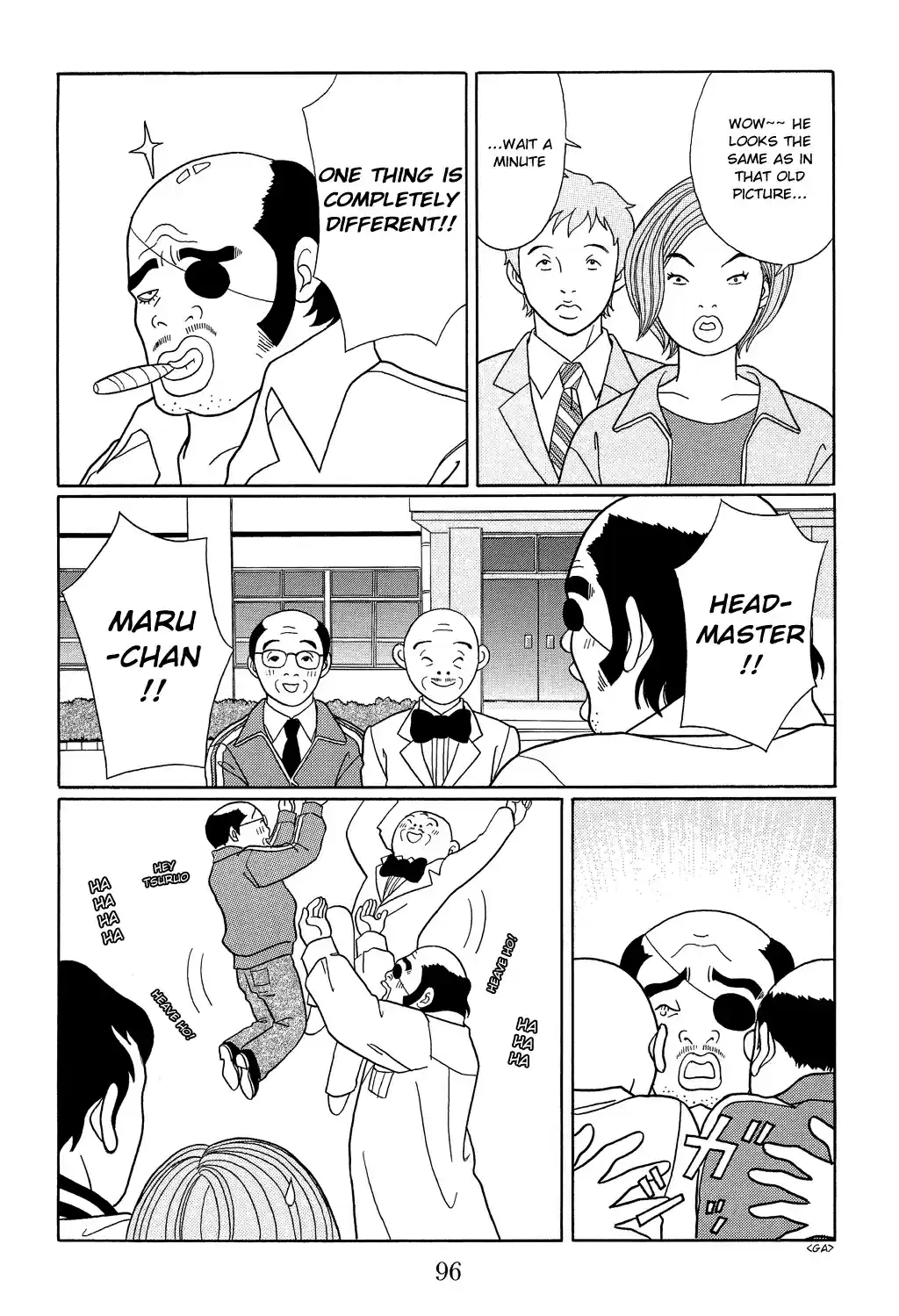Gokusen Vol. 11 Ch. 104 A Crane Returns the Favor