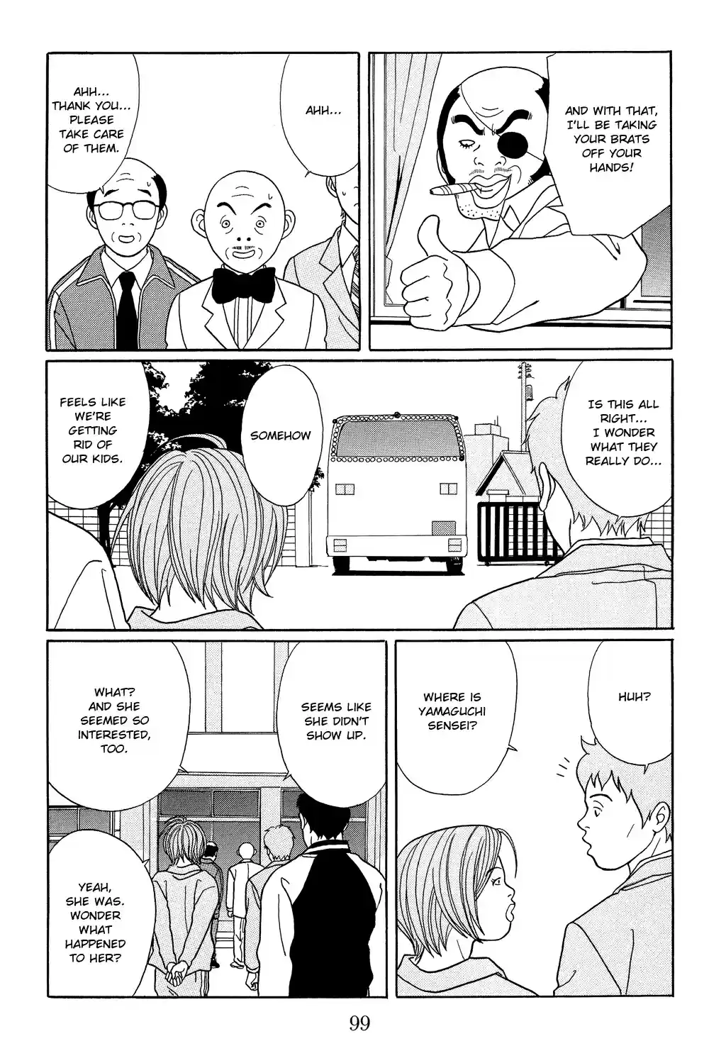 Gokusen Vol. 11 Ch. 104 A Crane Returns the Favor