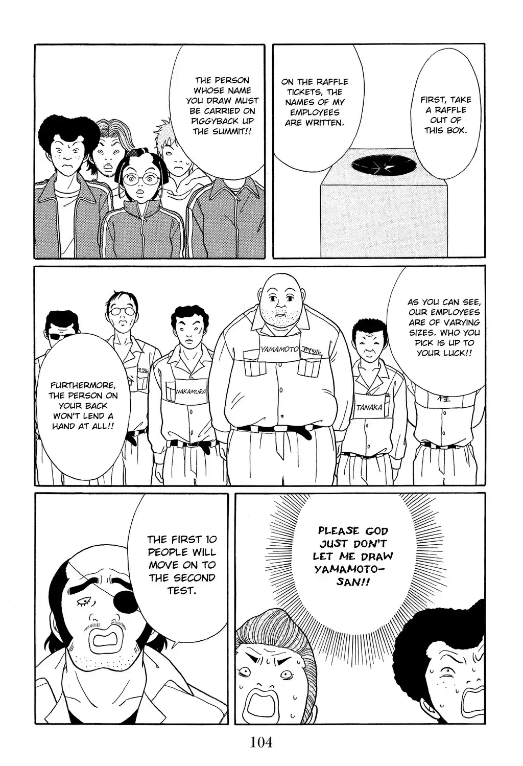 Gokusen Vol. 11 Ch. 104 A Crane Returns the Favor