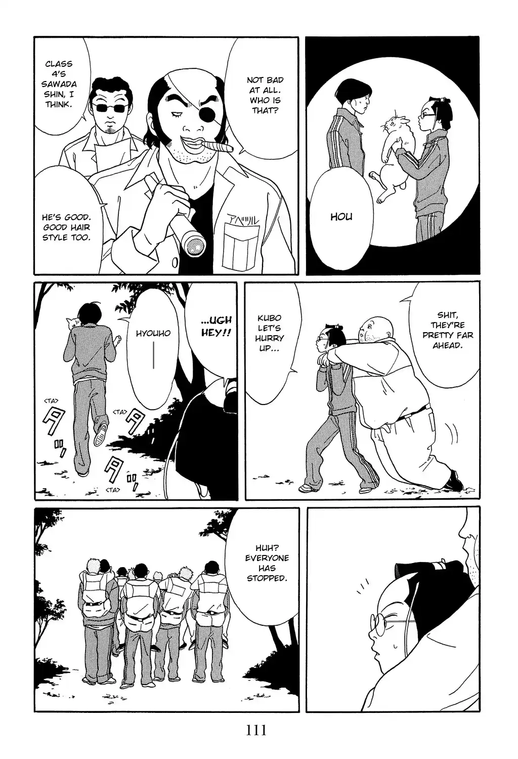 Gokusen Vol. 11 Ch. 104 A Crane Returns the Favor
