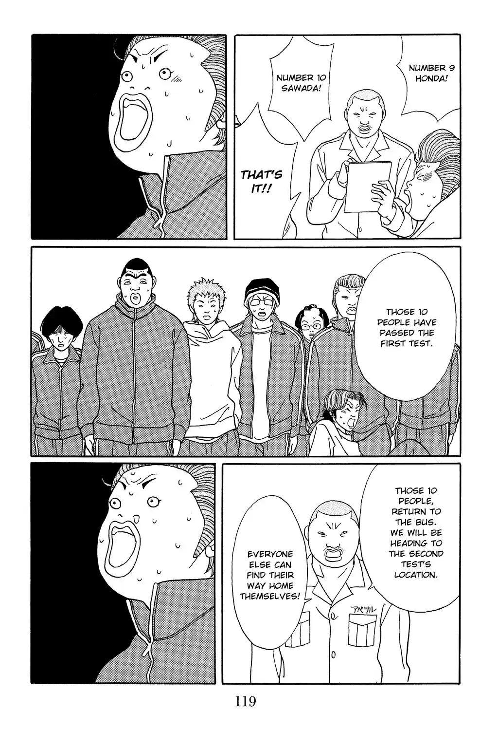 Gokusen Vol. 11 Ch. 104 A Crane Returns the Favor
