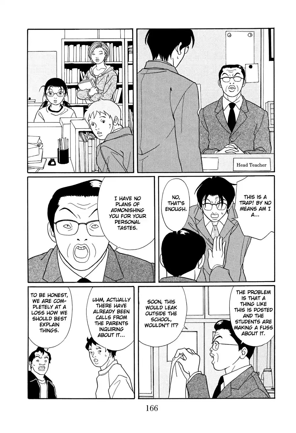 Gokusen Vol. 11 Ch. 107 A Detention Center's Merry Christmas