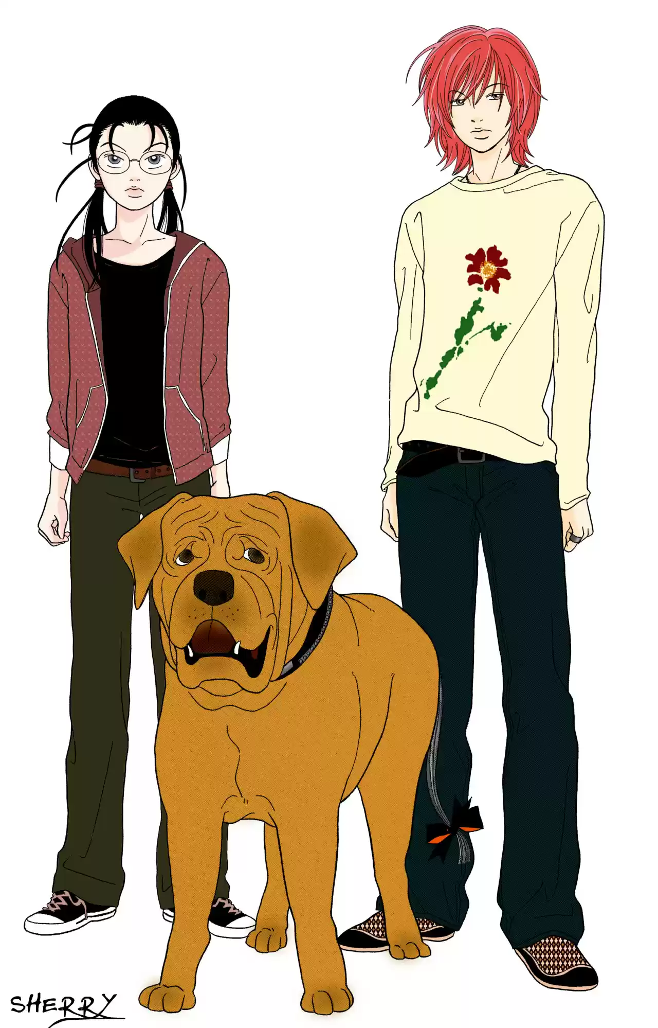 Gokusen Vol. 11 Ch. 99 Fuji Good Luck Crapping!!