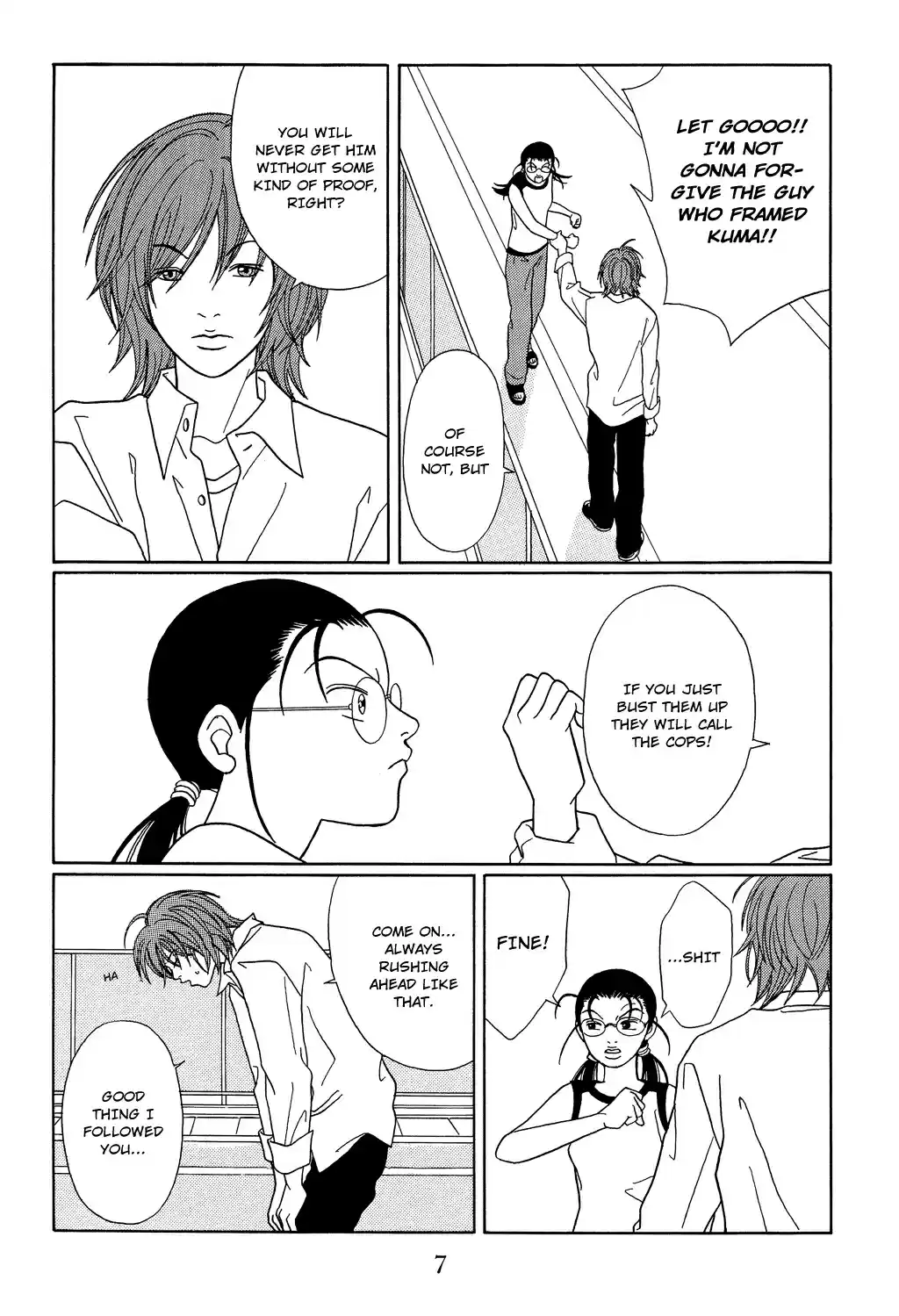 Gokusen Vol. 11 Ch. 99 Fuji Good Luck Crapping!!