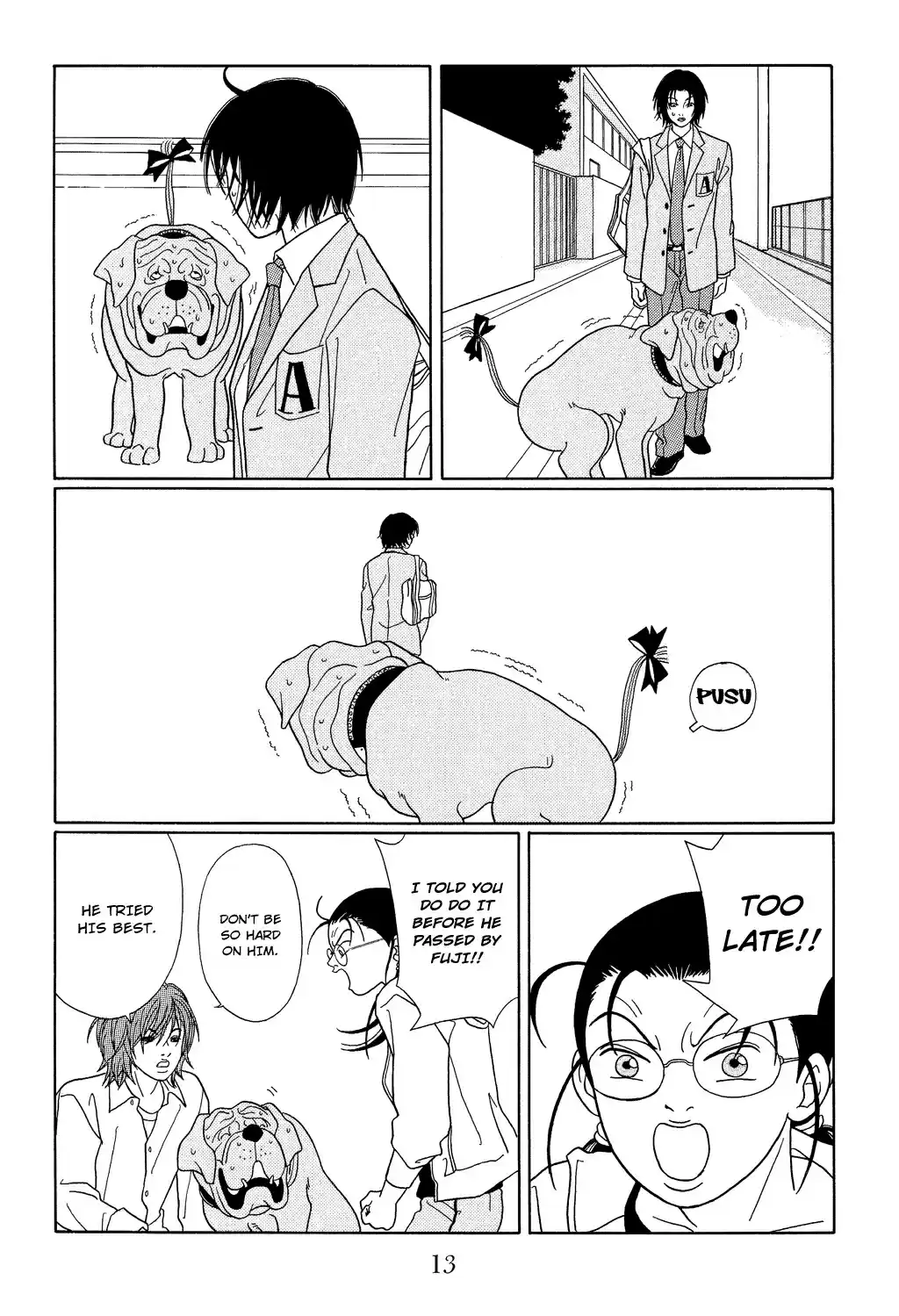 Gokusen Vol. 11 Ch. 99 Fuji Good Luck Crapping!!