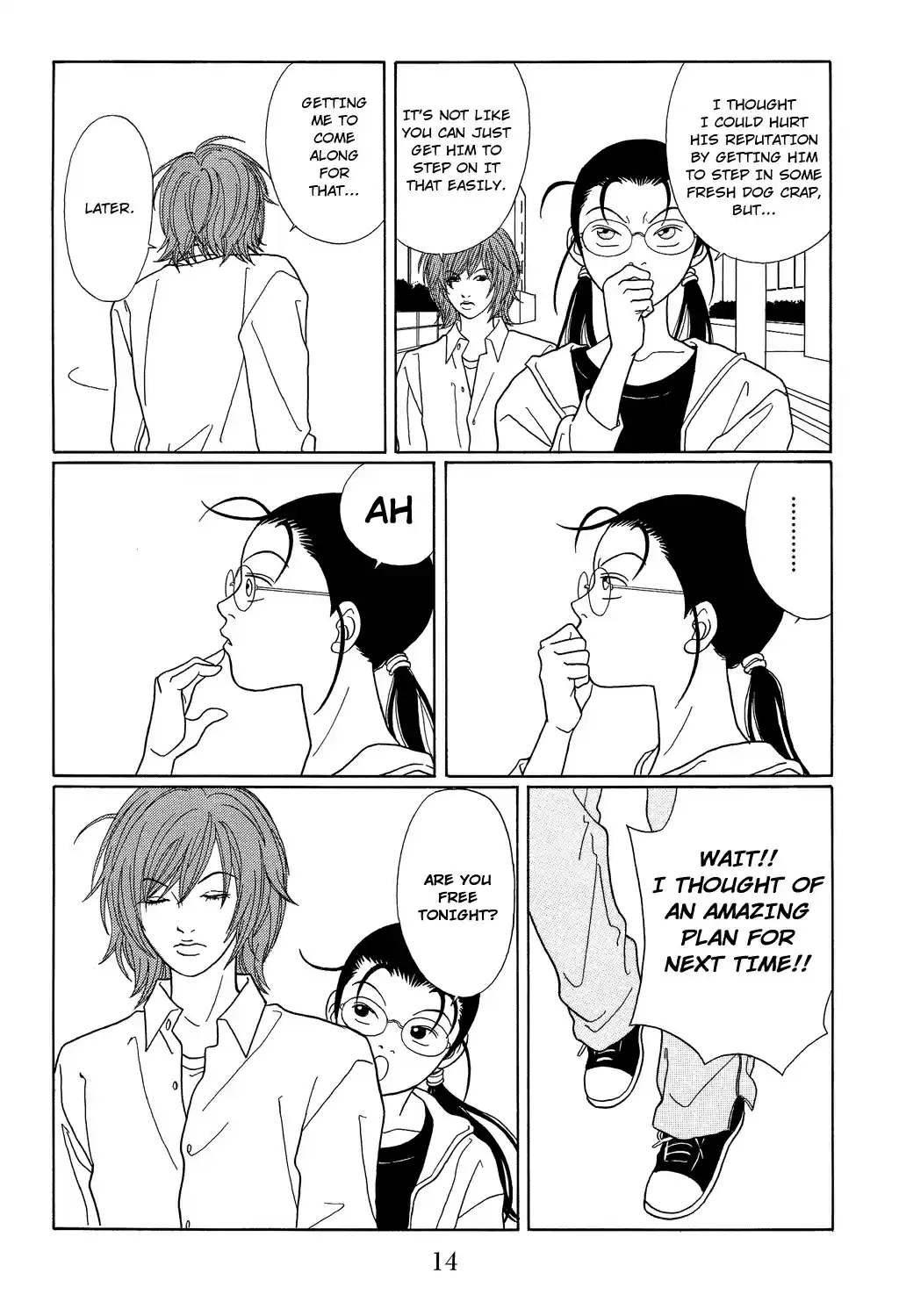 Gokusen Vol. 11 Ch. 99 Fuji Good Luck Crapping!!