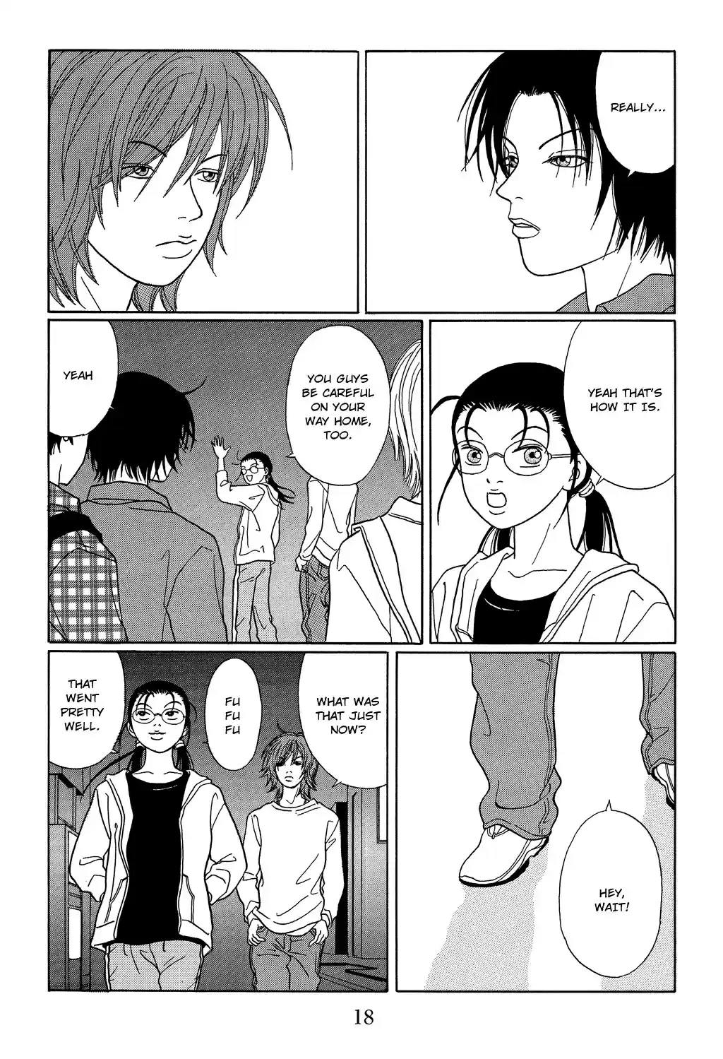 Gokusen Vol. 11 Ch. 99 Fuji Good Luck Crapping!!