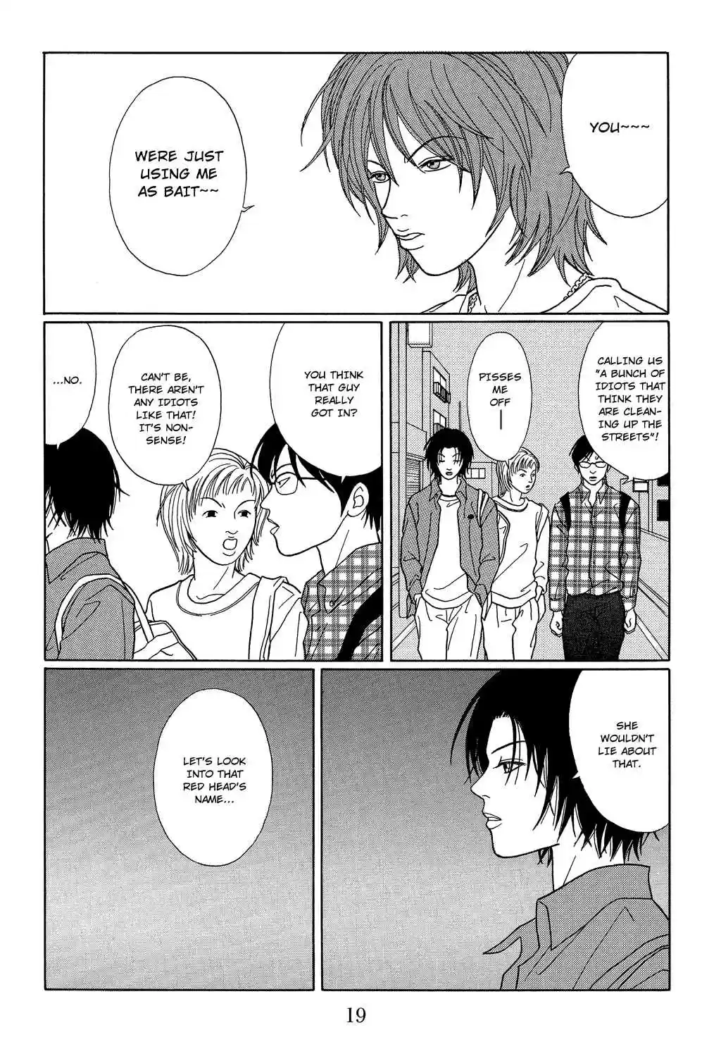 Gokusen Vol. 11 Ch. 99 Fuji Good Luck Crapping!!